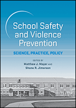 Cover of School Safety and Violence Prevention (medium)