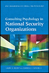 Consulting Psychology in National Security Organizations
