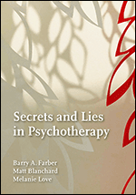 Cover of Secrets and Lies in Psychotherapy (medium)