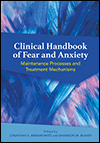 Cover of Clinical Handbook of Fear and Anxiety (small)