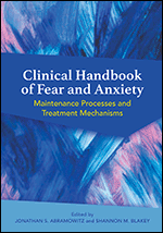 Cover of Clinical Handbook of Fear and Anxiety (medium)