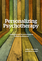 Cover of Personalizing Psychotherapy
