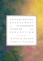 Cover of Psychological Assessment of Disordered Thinking and Perception