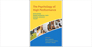 Cover of The Psychology of High Performance