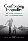 Cover of Confronting Inequality (small)
