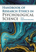 Cover of Handbook of Research Ethics in Psychological Science