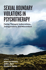 Cover of Sexual Boundary Violations in Psychotherapy