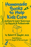Homemade Books to Help Kids Cope