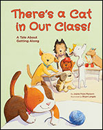 Cover of There's a Cat in Our Class! (medium)