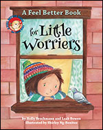 Cover of A Feel Better Book for Little Worriers (medium)