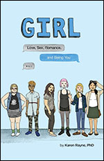 Cover of GIRL: Love, Sex, Romance, and Being You (medium)