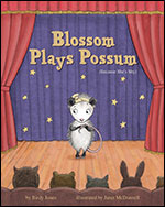 Cover of Blossom Plays Possum: (Because She's Shy) (medium)