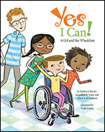 Cover of Yes I Can!: A Girl and Her Wheelchair (medium)