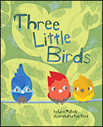 Cover of Three Little Birds (medium)