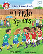 Cover of A Feel Better Book for Little Sports