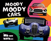 Cover of Moody Moody Cars