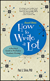 Cover of How to Write a Lot, Second Edition (small)