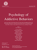 Brief Alcohol Interventions for Young Adults