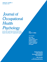 Leadership and Health/Well-Being