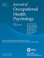 Cover of Preventing Interpersonal Stressors at Work