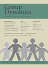 Group Dynamics of the U.S. Capitol Insurrection