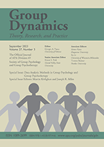 Cover of Data Analytic Methods in Group Psychology and Group Psychotherapy