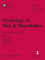 Cover of Physical Health of Men and Boys (special issue of Psychology of Men & Masculinities, April 2019)