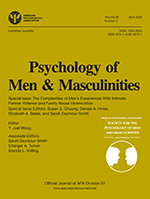 Cover of The Complexities of Men’s Experiences with Intimate Partner Violence and Family Abuse Victimization