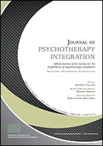 Cover of Psychotherapist Transformations (special issue of Journal of Psychotherapy Integration, June 2019)