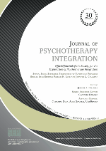 Cover of Supervisee Perspectives of Supervision Processes (special issue of Journal of Psychotherapy Integration, March 2020)
