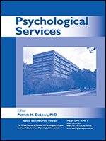 Cover of Returning Veterans (special issue of Psychological Services, May 2013)