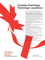 Building a Socially and Culturally Responsive Psychology / Engendrer une psychologie plus réceptive sur le plan social et culturel