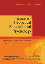 Cover of The Need to Appropriate Philosophy When Studying the Psychology of Forgiveness