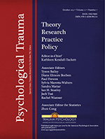 Cover of Trauma Related to the October 7th Attack