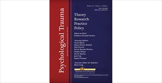 Cover of Trauma Related to the October 7th Attack