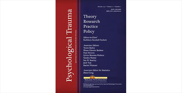 Cover of Trauma Related to the October 7th Attack