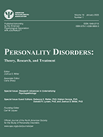 Cover of Research Advances in Externalizing Psychopathology