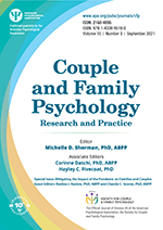 Cover of Mitigating the Impact of the Pandemic on Families and Couples