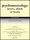 Cover of Music, Emotion, and Visual Imagery (special issue of Psychomusicology: Music, Mind, & Brain, June–September 2019)