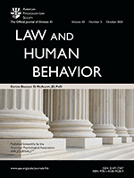 Cover of Technology in the Legal and Criminal Justice Systems