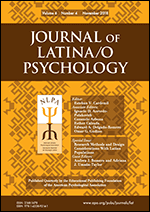 Cover of Research Methods and Design Considerations With Latinx Populations (special issue of Journal of Latina/o Psychology, November 2018)