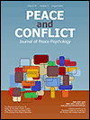 cover of Refugee Integration (special issue of Peace and Conflict, August 2018)