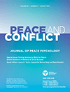 Putting Science to Work for Peace