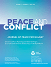 Peace Psychology and Global Challenges