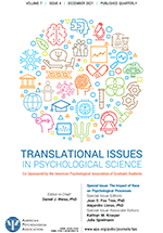 The Impact of Race on Psychological Processes