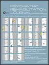 Cover of Psychiatric Rehabilitation for Veterans (special issue of Psychiatric Rehabilitation Journal, September 2019)