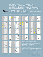 Cover of Past, Present and Future of Psychiatric Rehabilitation