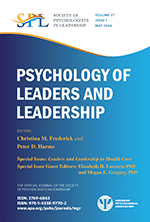 Cover of Leaders and Leadership in Healthcare
