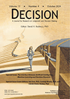 The Interface Between Artificial Intelligence, Machine Learning and Decision Research