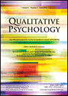 Cover of Stability and Change in Narrative Identity (special issue of Qualitative Psychology, June 2019)